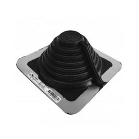 Multiflash Roof Flashing 6-146mm | Grey Color | Multiport Square Base | Durable Polymer by Tradepro Australia