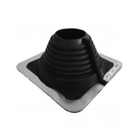 Roof Flashing Boot | Adjustable 102-209mm | Multiport Design | Black by Tradepro Australia