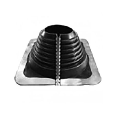 Roof Flashing Multiflash No.6 | Adjustable 121-254mm | Durable Grey Material | Waterproof Seal by Tradepro Australia