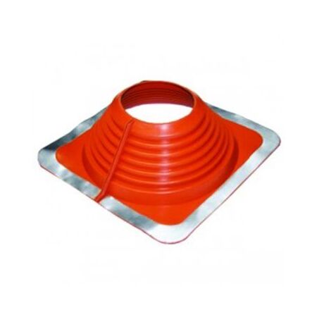 Multiflash No.8 Silicone Roof Flashing | 171-342mm Adjustable Size | Flexible Material & Multiport Base by Tradepro Australia Pty Ltd