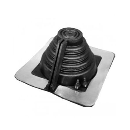 Multiport Roof Flashing 6-70mm Grey | Durable Weather-Resistant Polymer | Versatile Application by Tradepro Australia Pty Ltd