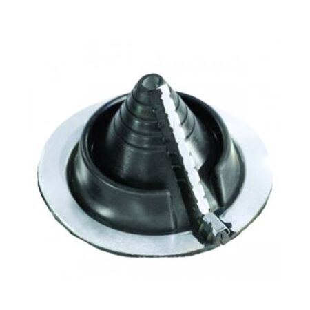 Universal Retrofit Roof Flashing | Fits 19-69mm Pipes | Durable Silicone | Ideal for Retrofit Applications by Tradepro Australia Pty Ltd