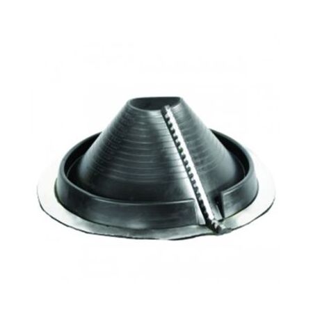 Universal Retrofit Silicone Roof Flashing | 95-254mm Pipe Fit | Flexible & Weather-Resistant by Tradepro Australia Pty Ltd