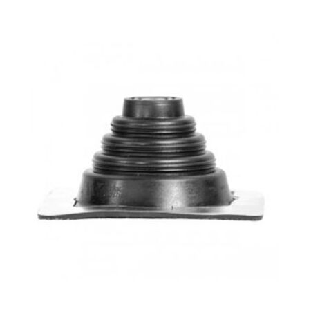 Roof Flashing Square Base 6-70mm | Durable Weather-Resistant Material | Grey Finish by Tradepro Australia Pty Ltd