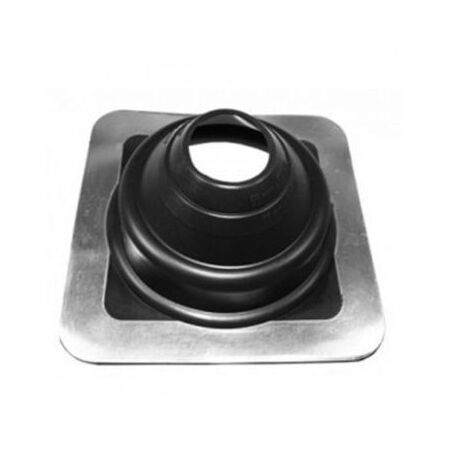 Roof Flashing Square Base 50-70mm | Adjustable Size | Durable Black Finish by Tradepro Australia Pty Ltd
