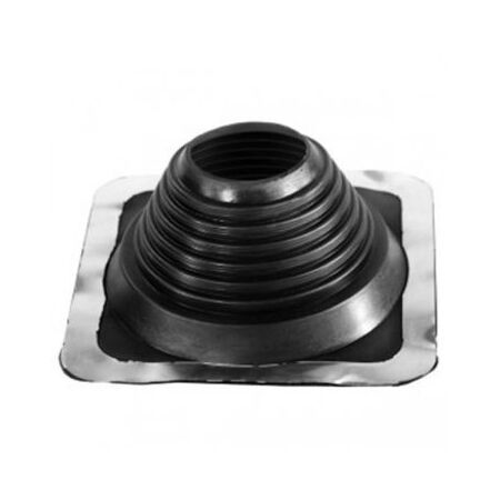 Silicone Roof Flashing | Square Base 102-210mm | Flexible & Durable | Weather Resistant by Tradepro Australia Pty Ltd