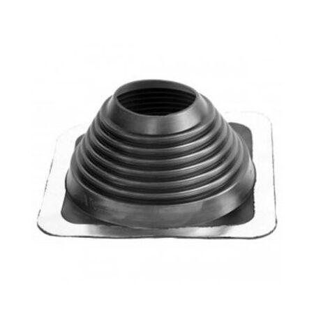 Silicone Roof Flashing Square Base 121-254mm | Flexible & Durable | Weather Resistant by Tradepro Australia Pty Ltd