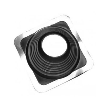 Roof Flashing Square Base 140-292mm | Adjustable Size | Durable Grey Finish by Tradepro Australia Pty Ltd