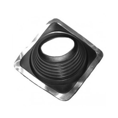 Roof Flashing Square Base 171-343mm | Adjustable Size | Durable Grey Finish | Effective Sealing by Tradepro Australia Pty Ltd