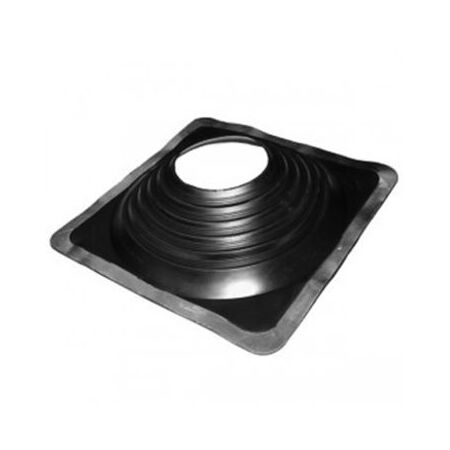 Maxi Square Roof Flashing Base | Adjustable 304-724mm | Durable Grey Finish | Metal Design by Tradepro Australia