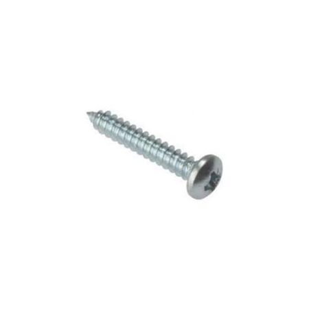 Pan Head Self Tapping Screw 10 Gauge | Zinc Plated | Easy Installation | Medium Strength by Tradepro Australia Pty Ltd