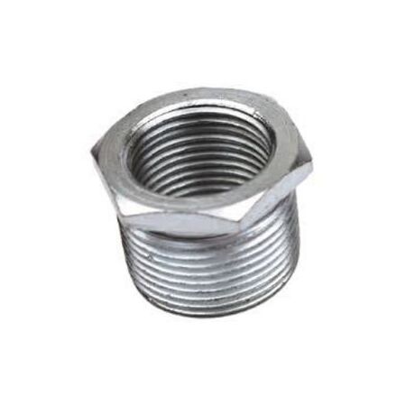Electro Galvanised Pipe Reducer 50mm to 40mm | Corrosion Resistant | Durable Steel Construction by Tradepro Australia Pty Ltd