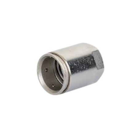 32mm Rapid Connect Female Adapter | Nickel Plated Brass | Quick Connect Design | Durable Construction by Tradepro Australia Pty Ltd