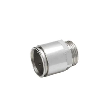 25mm Rapid Connect Male Adaptor | Nickel Plated Brass | Quick Installation | Durable Design by Tradepro Australia Pty Ltd