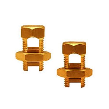Split Bolt Connector 35mm² | High Conductivity Metal Alloy | Durable Design | Secure Electrical Connections by Tradepro Australia Pty Ltd