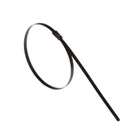 Stainless Steel Nylon Coated Cable Tie | 300mm Length | Heavy Duty & Corrosion Resistant | Tradepro