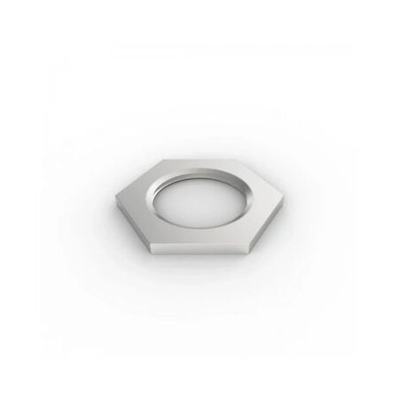 32mm Locknut 316 Stainless Steel | High Corrosion Resistance | Durable Locking Mechanism by Tradepro Australia Pty Ltd