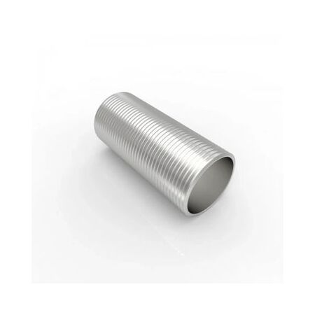 25mm Nipple 316 Stainless Steel | Corrosion Resistant | Durable Design | Plumbing Applications by Tradepro Australia Pty Ltd