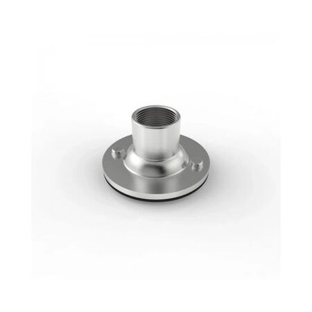 32mm Pendant Plate | 316 Stainless Steel | IP67 Rated | Includes Screws & Gasket by Tradepro Australia