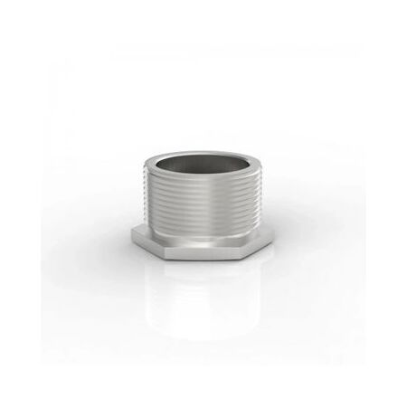 Threaded Reducer 50mm to 40mm | 316 Stainless Steel | Corrosion Resistant & Easy Installation by Tradepro Australia Pty Ltd