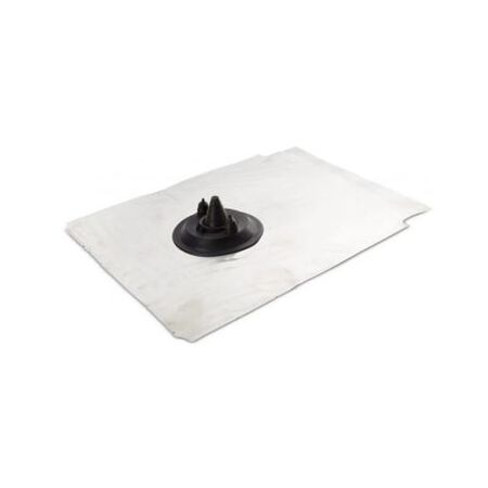Tile Roof Flashing Aluminium | Durable Black Finish | 0-49mm Port Compatibility | Tradepro Australia