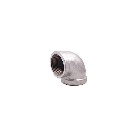 Water Pipe 90° Elbow | 25mm Nominal Bore | Galvanized Steel | Corrosion Resistant by Tradepro Australia Pty Ltd