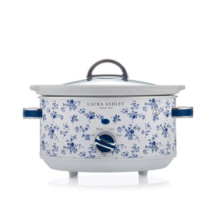 3.5L Slow Cooker | 3 Heat Settings | Dishwasher Safe Pot | China Rose by GAF