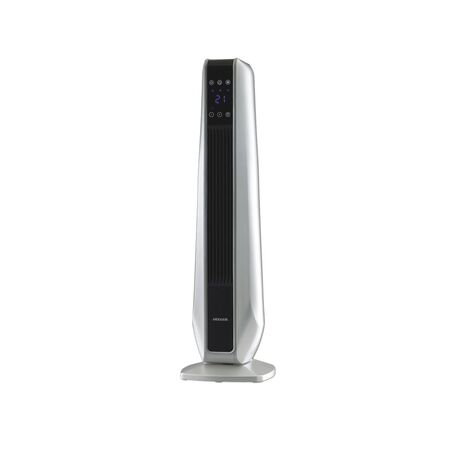 Ceramic Tower Heater 2400W with LED Display & Remote Control | 70° Oscillation | Touch Screen by GAF