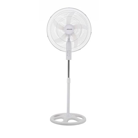 50cm Pedestal Fan | 50 Watts Power | Copper Motor & 5 Banana Blades | Adjustable Height by GAF
