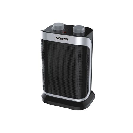 Ceramic Oscillating Fan Heater | 1500W Power | Adjustable Thermostat & Overheat Protection | Black by GAF