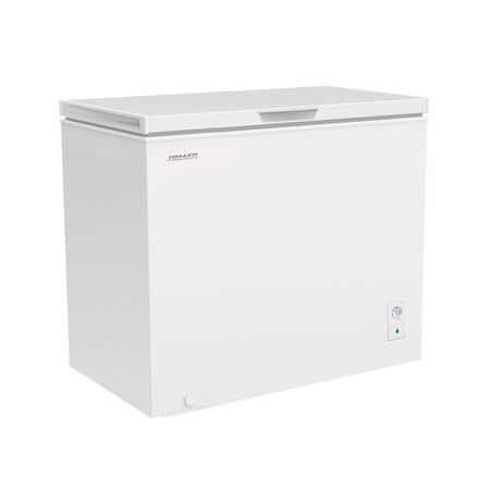 Hybrid Chest Freezer 291L | -18°C Freezing | Energy Efficient Inverter | Removable Basket | GAF