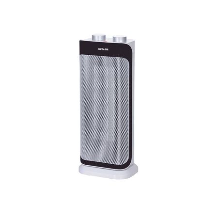 Ceramic Oscillating Fan Heater 2000W | Adjustable Thermostat & Overheat Protection | Portable Design by GAF
