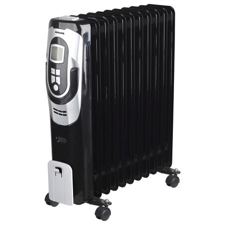 WiFi Oil Heater 2400W 11 Fin Design | 24 Hour Timer & Overheat Protection | Portable by GAF
