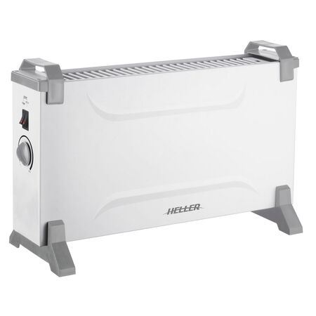 Convection Freestanding Heater 2000W | 3 Heat Settings | Adjustable Thermostat | Overheat Protection by GAF