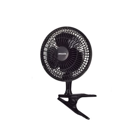 Clip Fan 15W Power | 3 Blades & 2 Speed Settings | Manual Oscillation by GAF