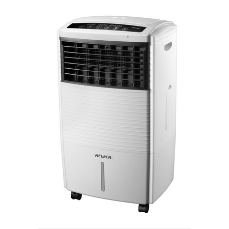 2 in 1 Evaporative Cooler and Heater | 1800W-2000W Power | 15L Water Tank | Digital Control by GAF