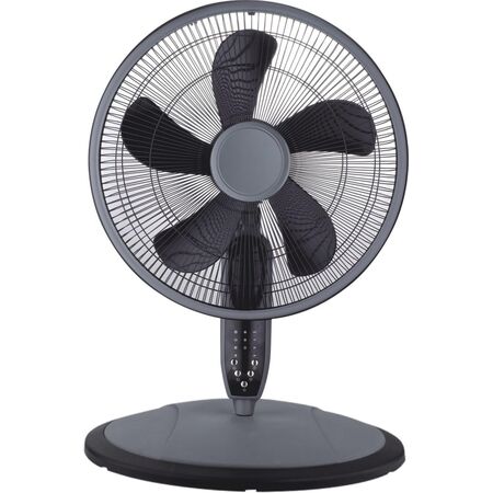 Adjustable Figure 8 Pedestal Fan | 40cm Blade | 3 Speed Settings & Remote Control | 7.5 Hour Timer by GAF