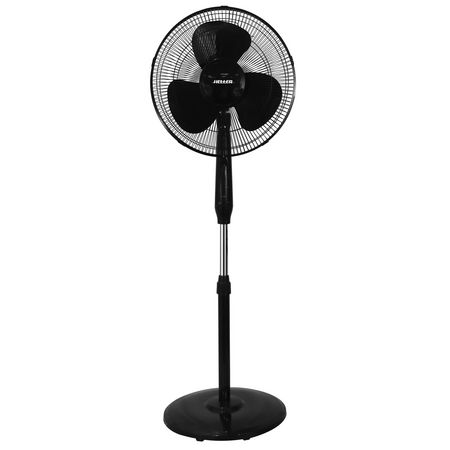 Pedestal Fan 40cm with Remote Control | 50W Power | 3 Speed Modes & Oscillation | Adjustable Height by GAF