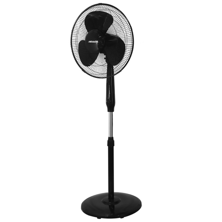 Pedestal Fan 40cm with Remote Control | 50W Power | 3 Speed Modes & Oscillation | Adjustable Height by GAF