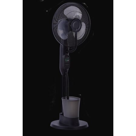 40cm Misting Fan with Remote Control | 75W Power | 2.8L Water Tank | 8 Hours Mist by GAF