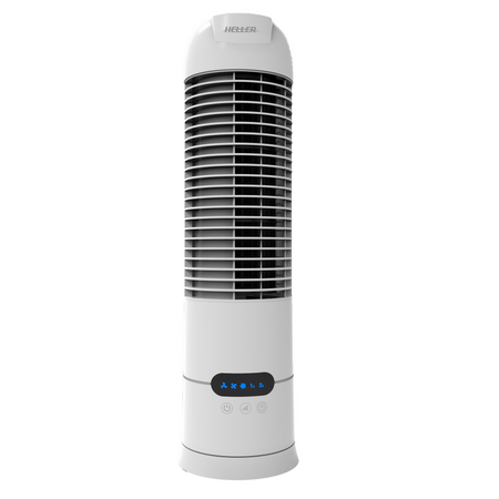 Mini Tower Fan 40cm | 25W Power | Oscillating & Low Noise | Soft Touch Control by GAF