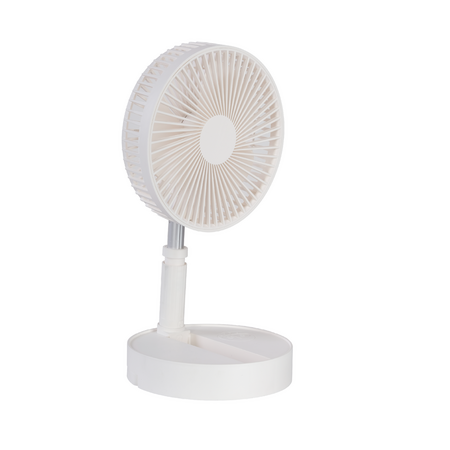Portable Cordless Fan | 4.5W Power | 3 Speed Settings & USB Rechargeable | Foldable Design by GAF