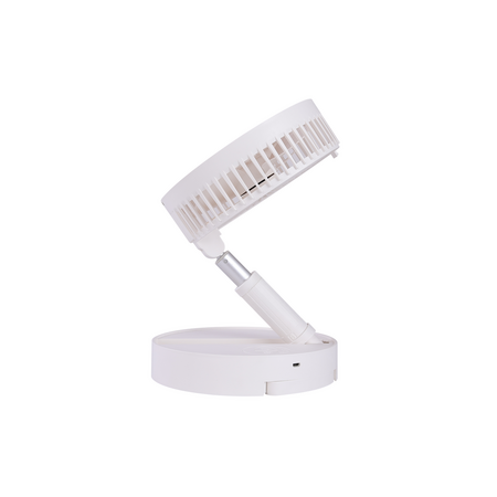 Portable Cordless Fan | 4.5W Power | 3 Speed Settings & USB Rechargeable | Foldable Design by GAF