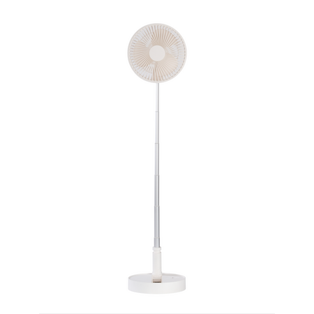 Portable Cordless Fan | 4.5W Power | 3 Speed Settings & USB Rechargeable | Foldable Design by GAF