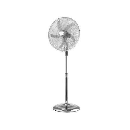 50cm Pedestal Fan with Remote Control | 8 Hour Timer | 3 Speed Settings | Adjustable Height by GAF
