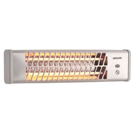 Wall Mounted Quartz Heater | 600W/1200W | IP24 Water Resistant | Overheat Protection by GAF