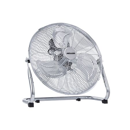 High Velocity Fan 45cm | 100W Power | 3 Speed Settings | Chrome Finish by GAF