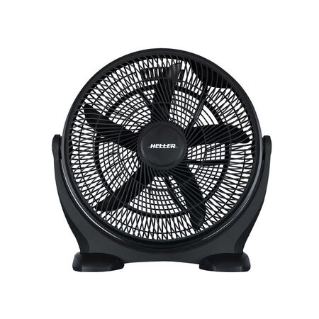High Velocity Fan 50cm | 100W Power | 3 Speed Settings & Tilt Adjustability | Black by GAF