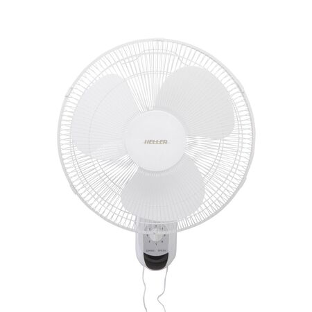 Wall Mounted Fan 40cm | 3 Speed Settings | Tilt Adjustable & Whisper Quiet by GAF