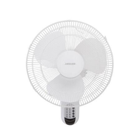 Wall Fan 40cm with Remote Control | 7.5 Hour Timer | Adjustable Tilt & Oscillation by GAF